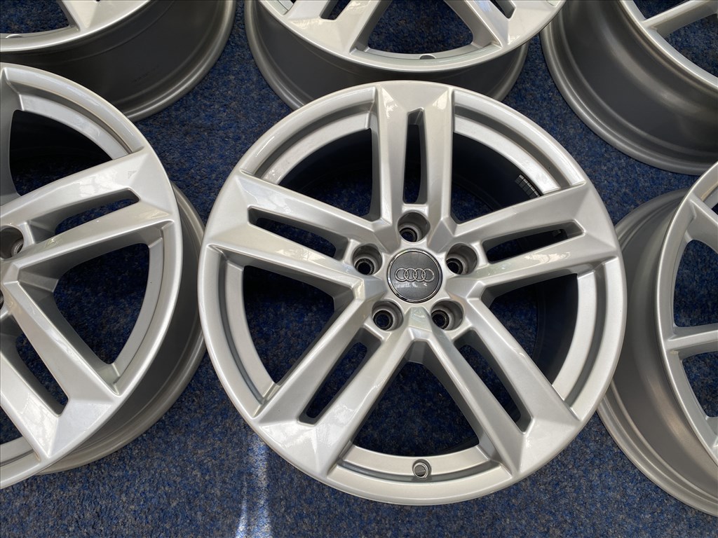 Audi 17 gyári alufelni felni, 5x112, A4 A6 A3   (3256) 4. kép