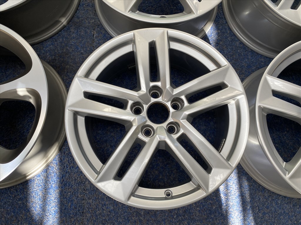Audi 17 gyári alufelni felni, 5x112, A4 A6 A3   (3256) 5. kép
