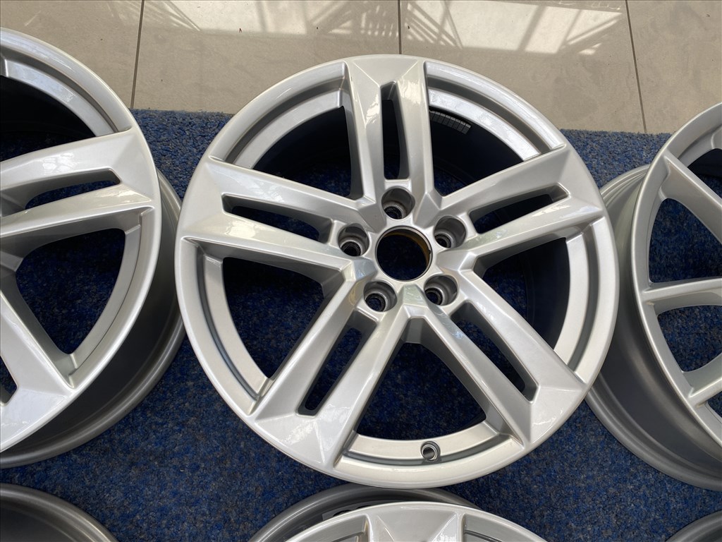 Audi 17 gyári alufelni felni, 5x112, A4 A6 A3   (3256) 6. kép
