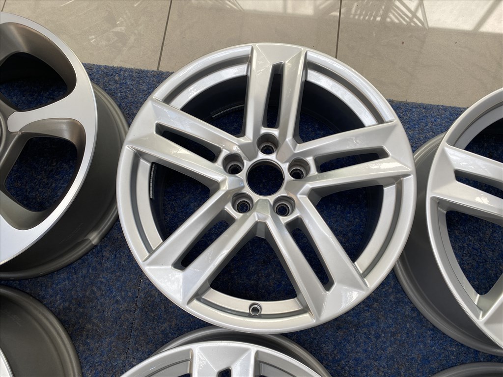 Audi 17 gyári alufelni felni, 5x112, A4 A6 A3   (3256) 7. kép