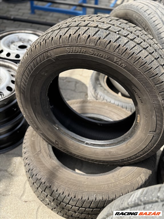 235/65 R16C Matador Sibir Snow Van 115/113R | 7,5mm | 2 db | DOT: 2620 2. kép