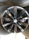 Volkswagen "LUGANO" Black Edition gyári 8X19-es 5X112-es ET41-es könnyűfém felni