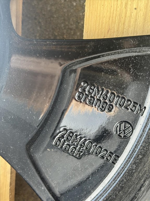 R17 5x100 Original Volkswagen T-Cross 6.5J ET39  OE 2GM601025E gyári alufelnik felnik 6. kép