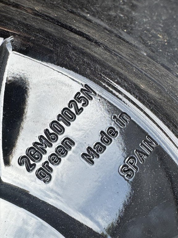 R17 5x100 Original Volkswagen T-Cross 6.5J ET39  OE 2GM601025E gyári alufelnik felnik 8. kép