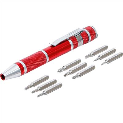 BGS Precíziós bitkészlet, 10db - BGS-20840