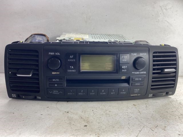 TOYOTA COROLLA Rádió / CD 1. kép