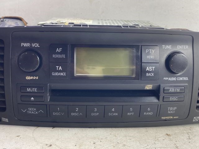 TOYOTA COROLLA Rádió / CD 2. kép