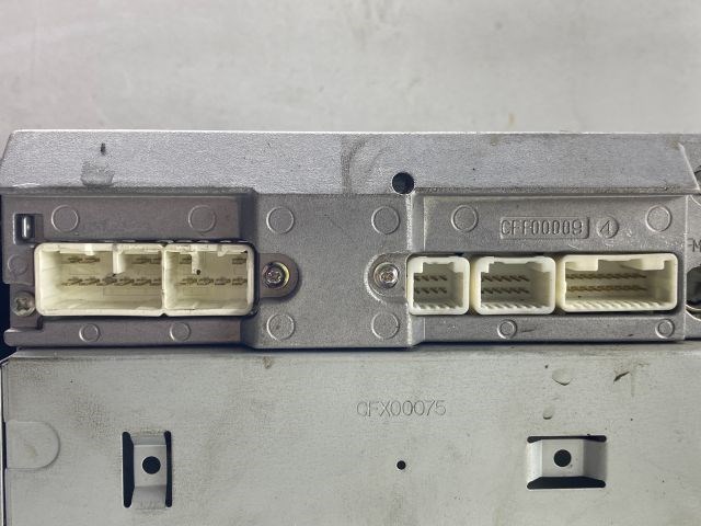 TOYOTA COROLLA Rádió / CD 6. kép