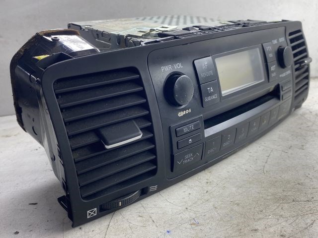 TOYOTA COROLLA Rádió / CD 8. kép