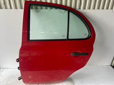 NISSAN MICRA III Bal hátsó Ajtó (Részeivel)