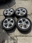 5x112 lyukosztású 19" újszerű (gyári felni) alufelni, rajta 235/50 újszerű Hankook nyári gumi