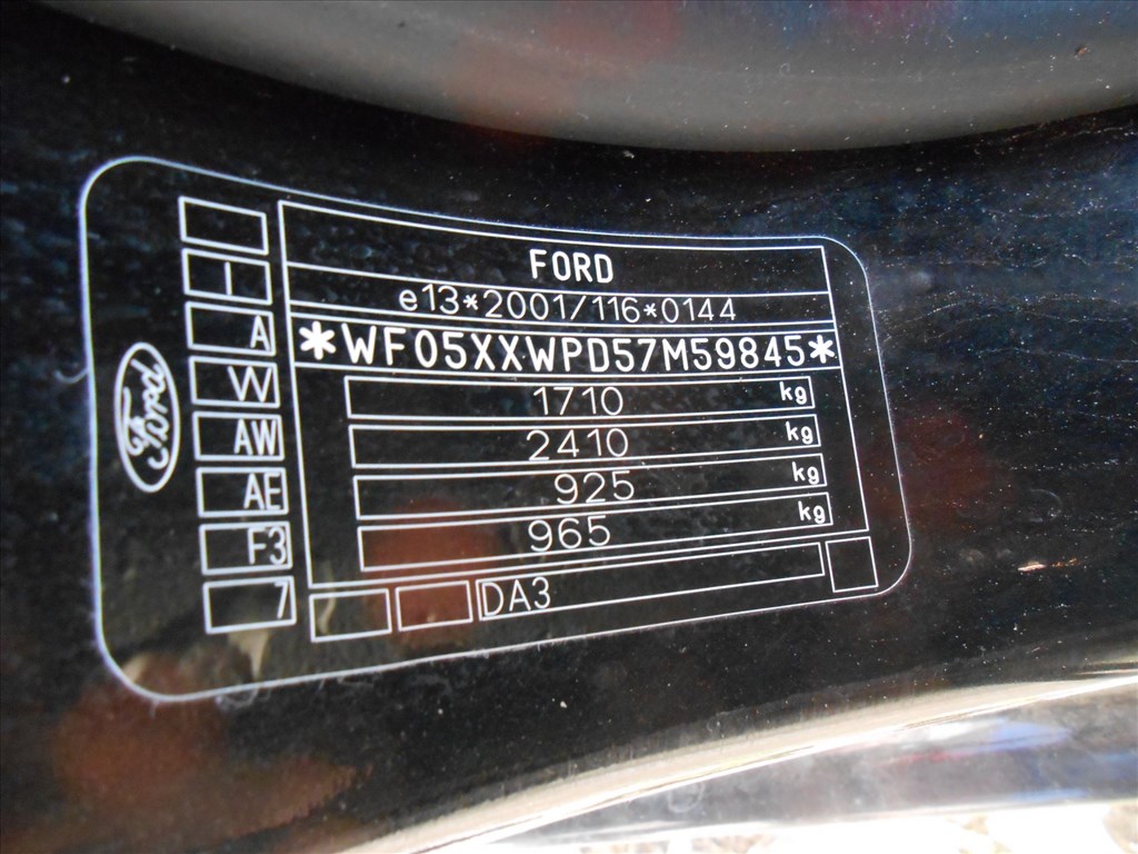 Ford Focus II (DA_HCP_DP) 1.4 jobb visszapillantó (elektromos) 8. kép