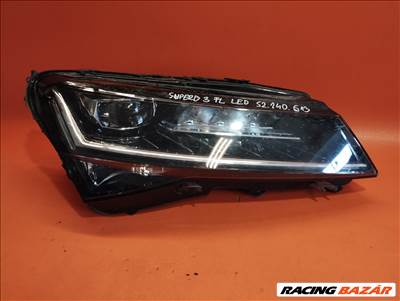 Skoda Superb 3 FL jobb led lámpa 3V1941016D (S2.140.613)