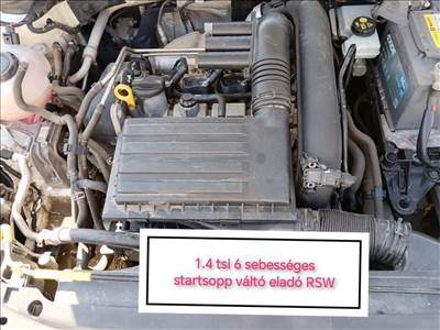 Skoda Octavia III 1.4 Tsi 6 sebességes startstopp váltó