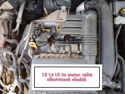 Skoda Octavia III 1.4 Tsi motor váltó alkatrészek 