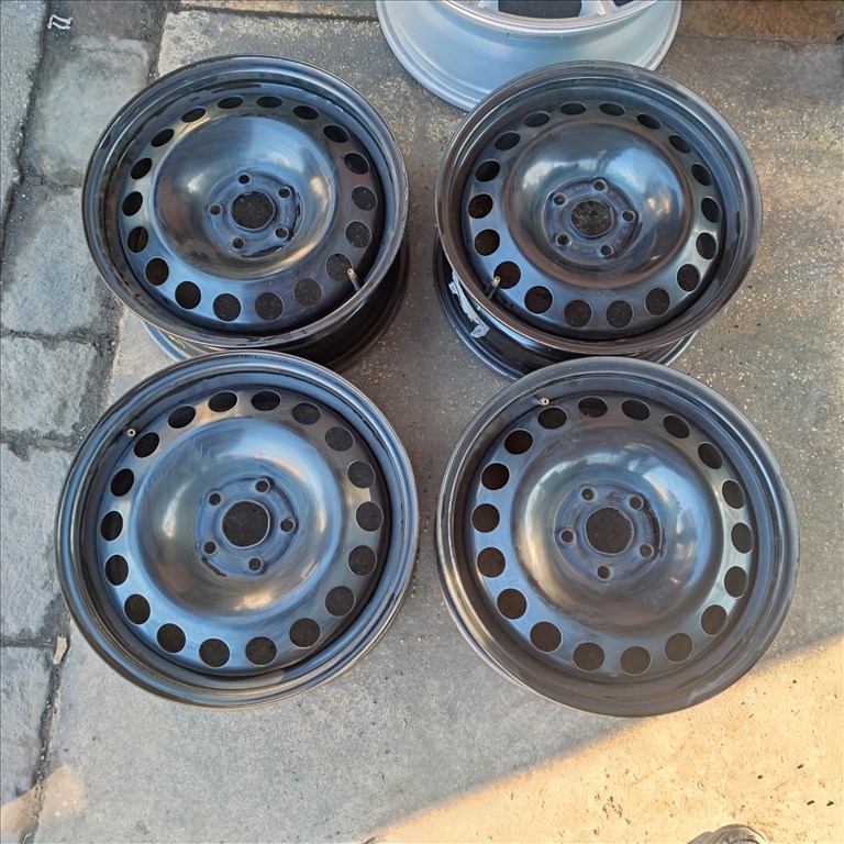 5x105 16 Gyári Opel lemezfelni 44000ft a 4db/69/ 3. kép