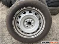 Suzuki Ignis 5X15-ös 4X100-as ET40-es lemezfelni garnitura eladó