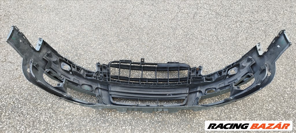 Audi A6 (C6 - 4F) mosós első lökhárító  4f0807437q 4. kép
