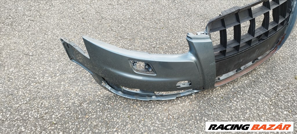 Audi A6 (C6 - 4F) mosós első lökhárító  4f0807437q 2. kép