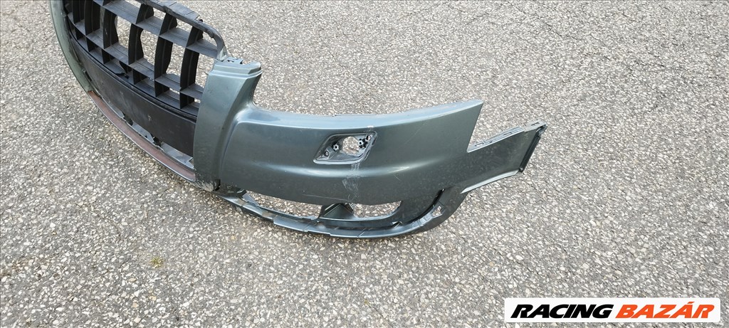 Audi A6 (C6 - 4F) mosós első lökhárító  4f0807437q 3. kép