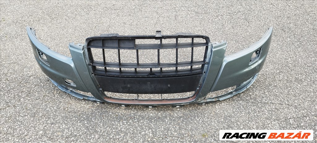 Audi A6 (C6 - 4F) mosós első lökhárító  4f0807437q 1. kép