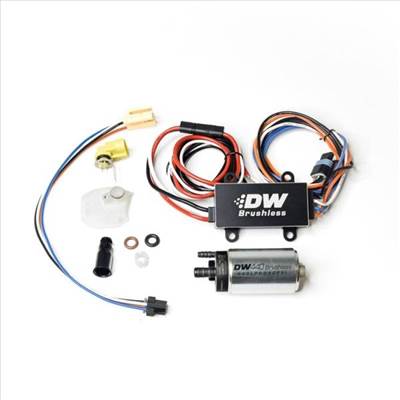 DeatschWerks üzemanyagszivattyú DW440 440lph + vezérlő C102 Subaru WRX 08-14, STI 08+, STI 08+