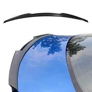 SLIDE M4 stílusú karbon csomagtér spoiler Audi A4 B8 Facelift Lip