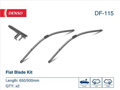 törlőlapát DENSO DF-115 for VAG, PORSCHE, MERCEDES-BENZ