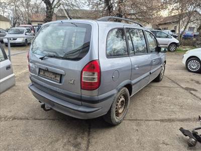 Opel Zafira A 2.2 DTI 16V fűtéskapcsoló digit klímás 