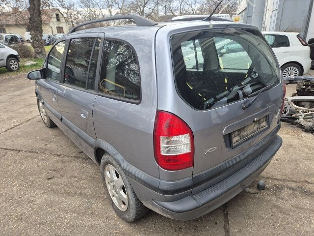 Opel Zafira A 2.2 DTI 16V fűtéskapcsoló digit klímás  10. kép