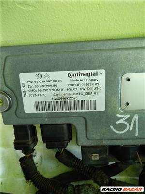 start-stop vezérlő modul  980209678004 1q0d040922028