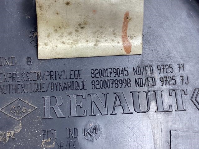 RENAULT MEGANE II Légzsák Kapcsoló 5. kép