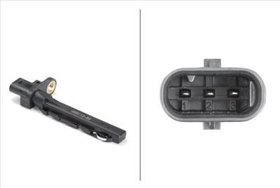 HELLA 6PU 009 110-881 - fordulatszám érzékelő AUDI VW