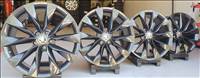 5x112 Gyári Skoda Enyaq "Crystal" alufelni 8x19" ET:45 /F130.