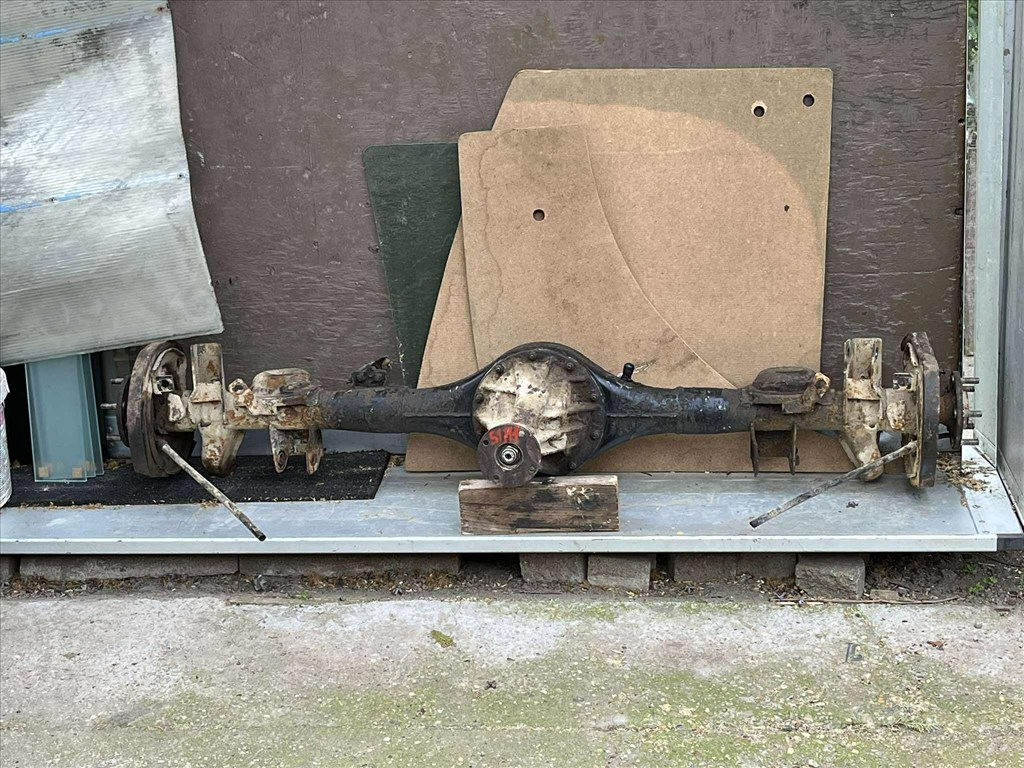 Mitsubishi Pajero Pinin hátsó híd difivel 1. kép