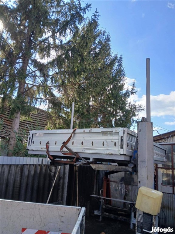 Mercedes sprinter plató eladó 2. kép