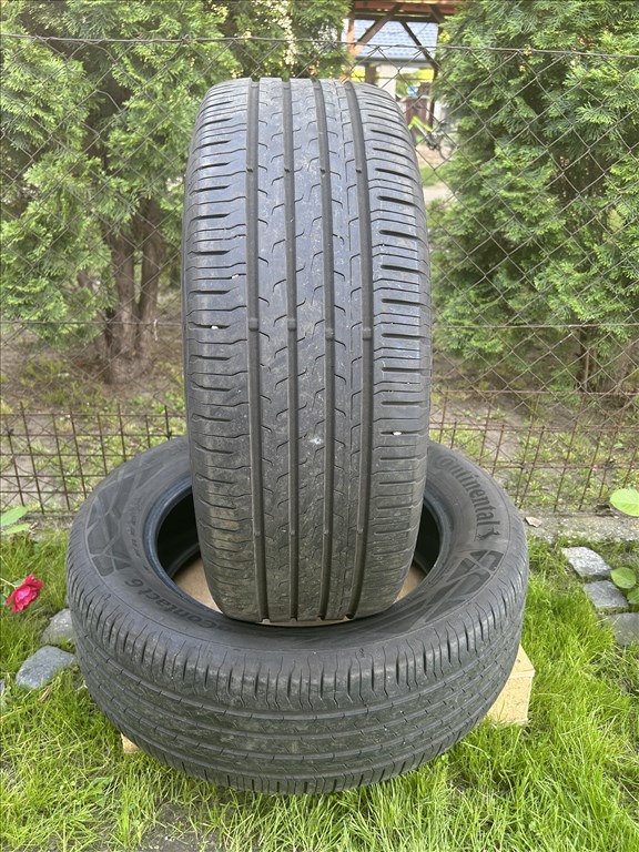  235/5518" használt Continental EcoContact 6 (Conti Seal) nyári gumi  1. kép