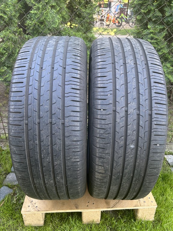  235/5518" használt Continental EcoContact 6 (Conti Seal) nyári gumi  2. kép