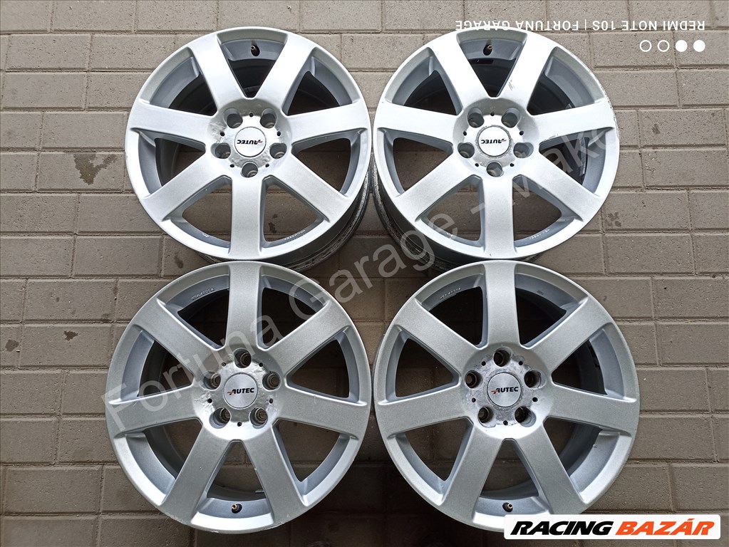 5x112 17" Autec Artic Plus használt alufelni garnitúra 1. kép