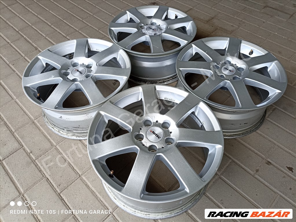 5x112 17" Autec Artic Plus használt alufelni garnitúra 2. kép