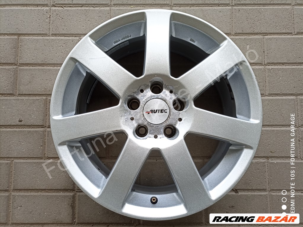 5x112 17" Autec Artic Plus használt alufelni garnitúra 3. kép