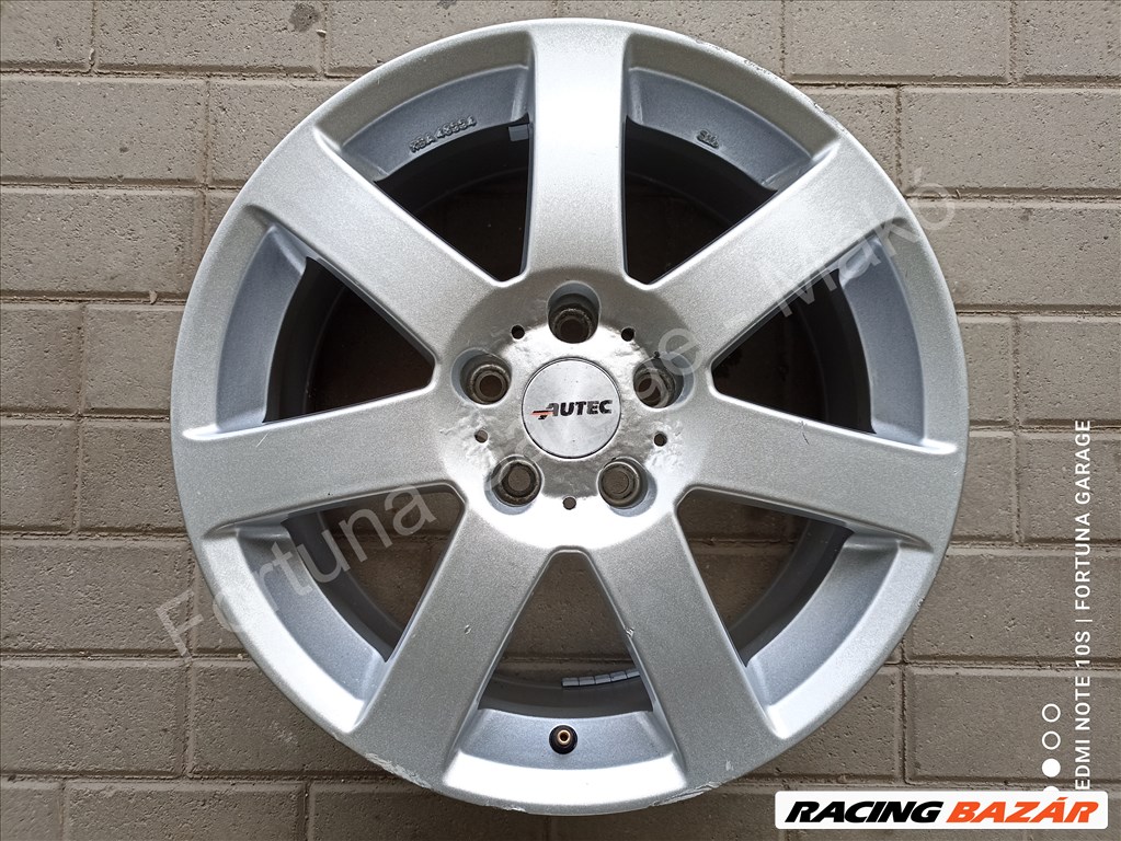 5x112 17" Autec Artic Plus használt alufelni garnitúra 4. kép