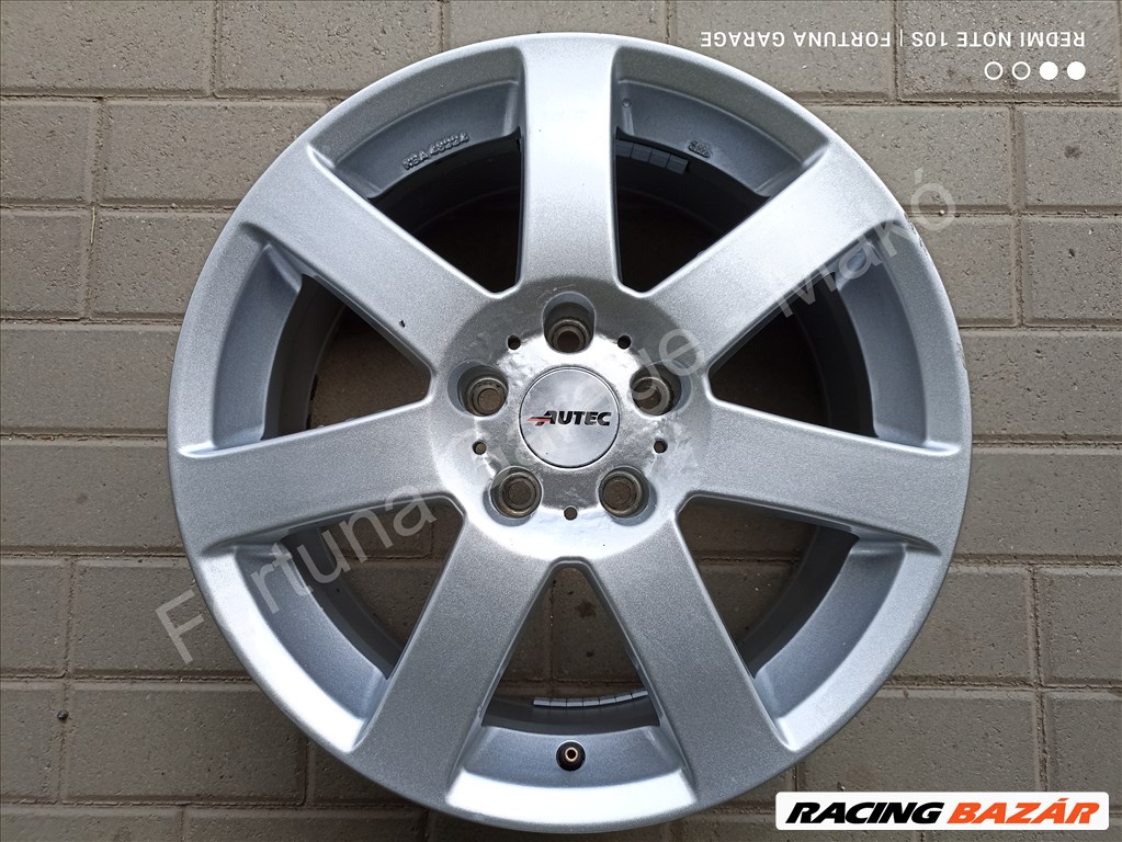 5x112 17" Autec Artic Plus használt alufelni garnitúra 5. kép