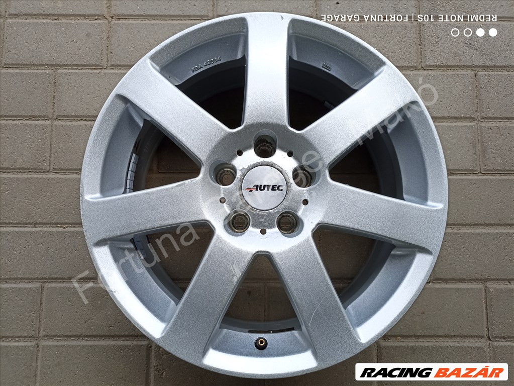 5x112 17" Autec Artic Plus használt alufelni garnitúra 6. kép