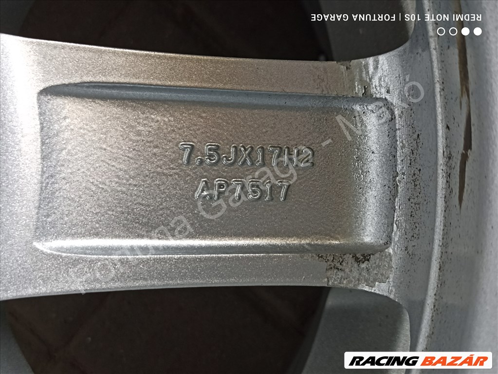 5x112 17" Autec Artic Plus használt alufelni garnitúra 8. kép