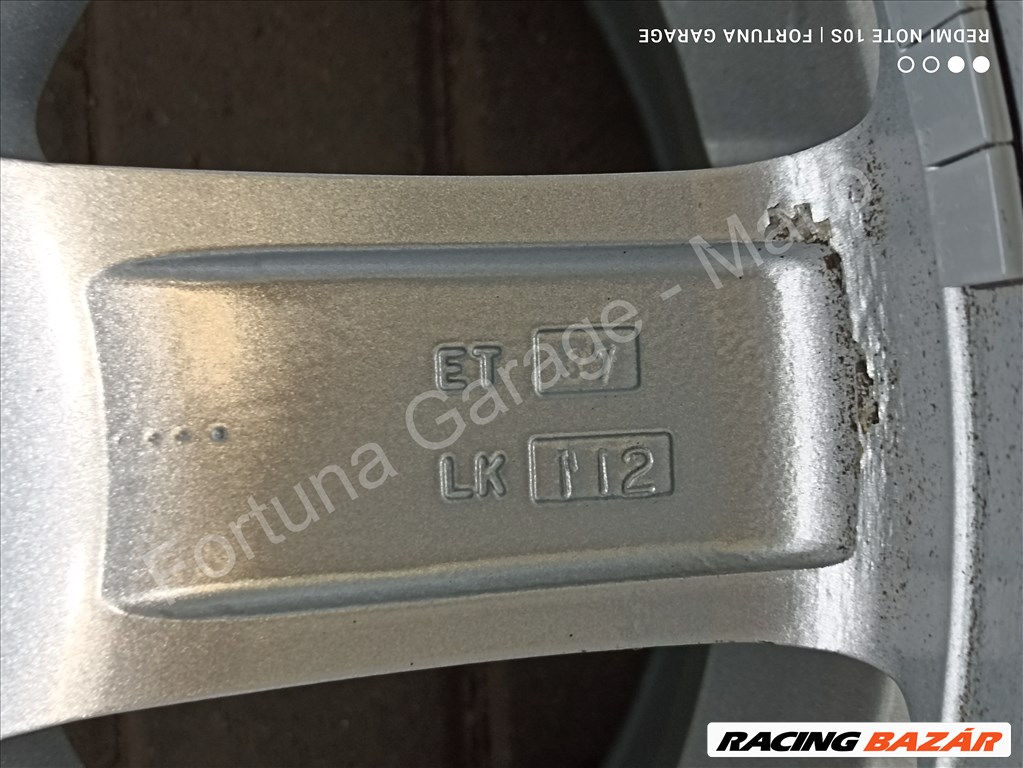 5x112 17" Autec Artic Plus használt alufelni garnitúra 7. kép