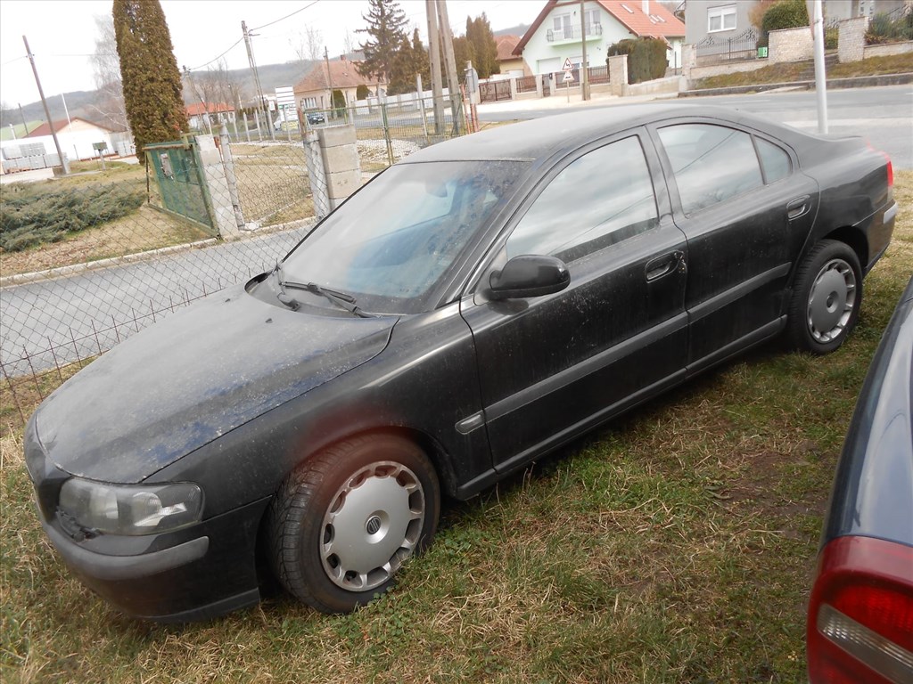 Volvo S60 I (P24_384) 2.4T  első ablaktörlő motor 1. kép