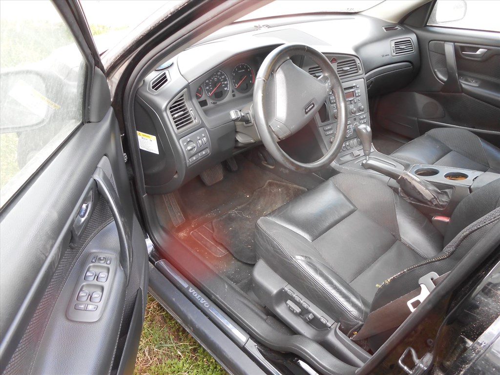 Volvo S60 I (P24_384) 2.4T  első ablaktörlő motor 5. kép