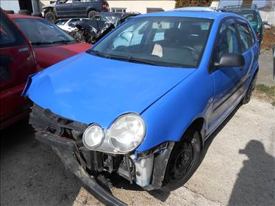 VOLKSWAGEN POLO (9N_9A) 1.2 12V bal első lökhárító díszrács 6Q0853665A