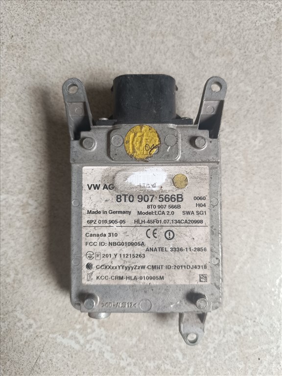 Audi A4 (B8 - 8K), Audi A5 (B8 - 8T), Audi Q5 (8R), Audi RS4 (B8 - 8K), Audi RS5 vezérlőegység  8t0907566b 1. kép